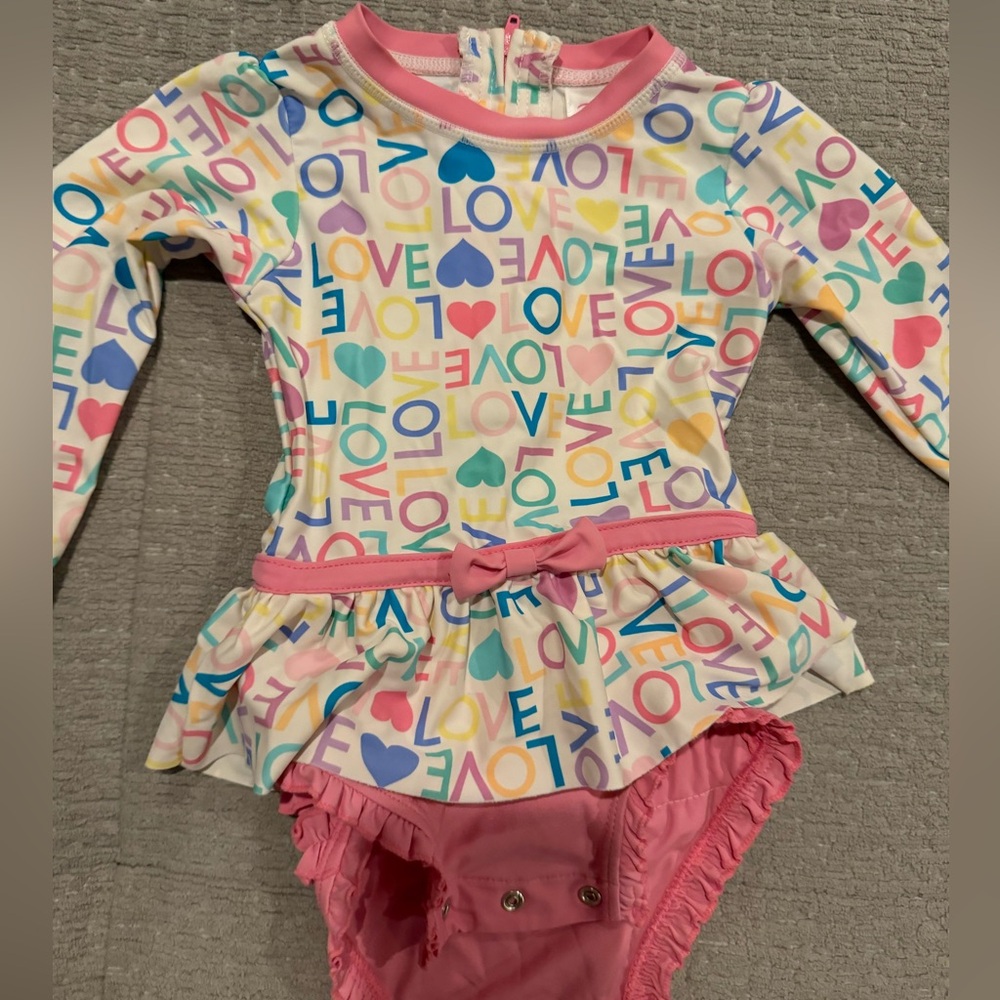 Rufflebutts swim suit